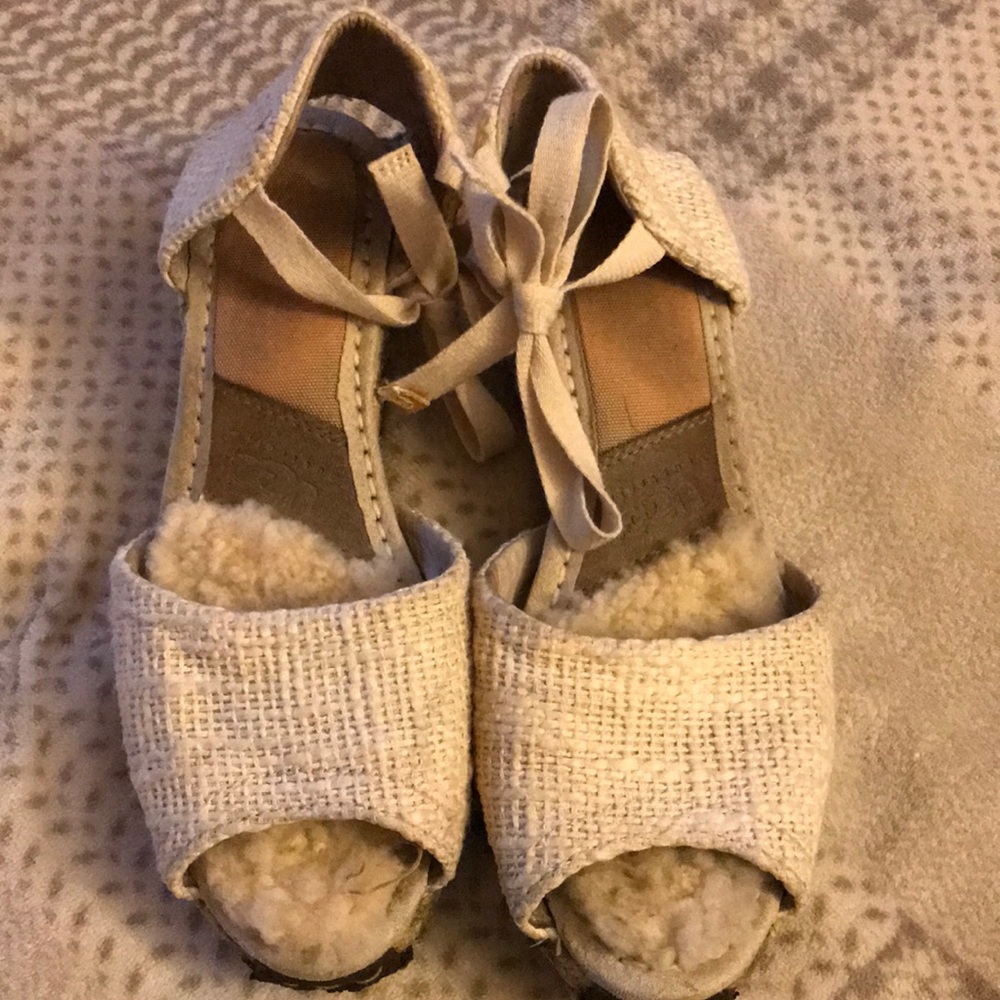 Ugg wedge heels